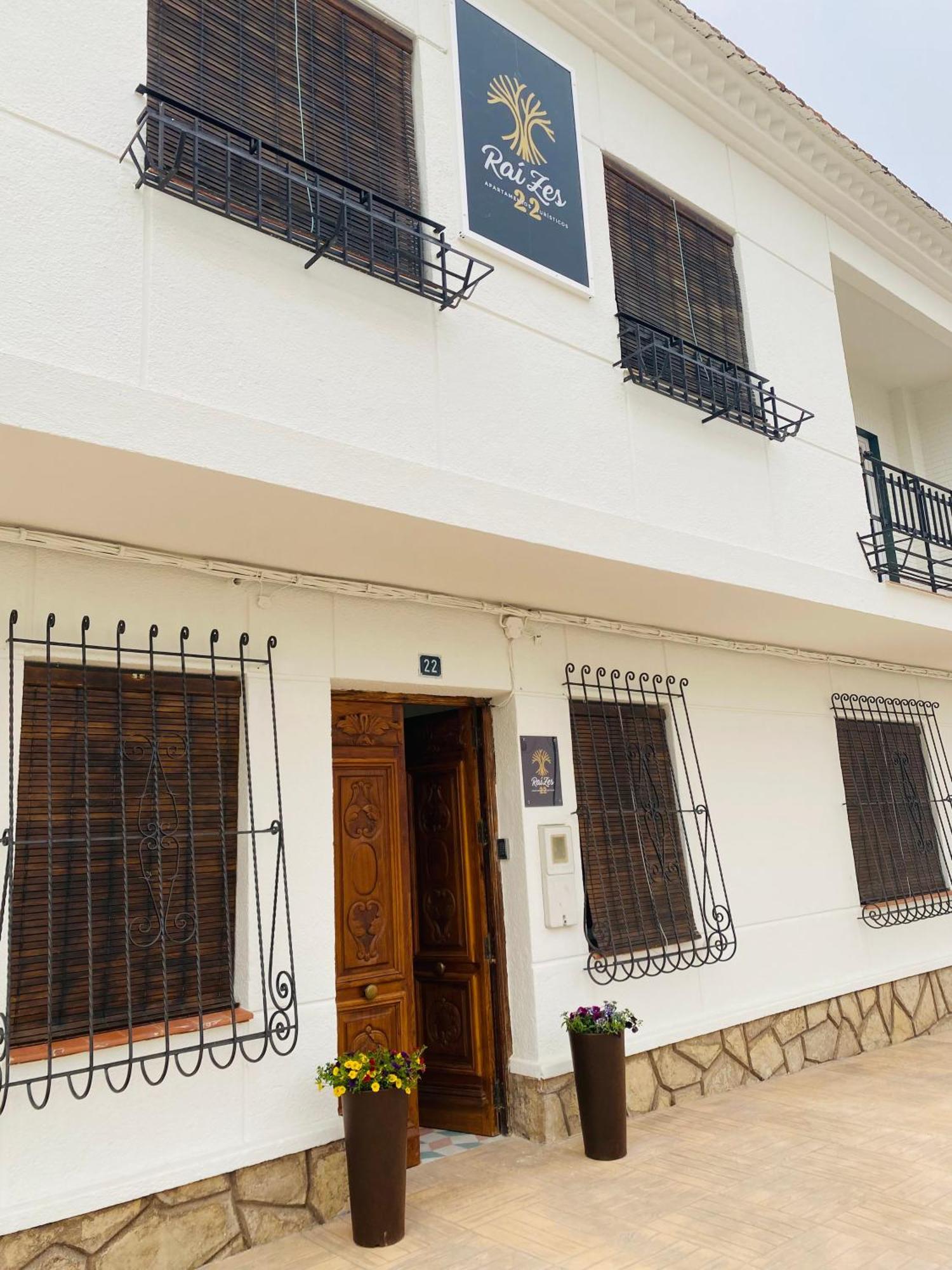 Raizes 22 - Apartamento 2 Puebla De Don Fadrique Exteriör bild